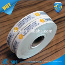 Ultra hologram breakable Vinyl Labels,Cargo Security Seals label,Eggshell Paper destructible Warranty Security Sticker